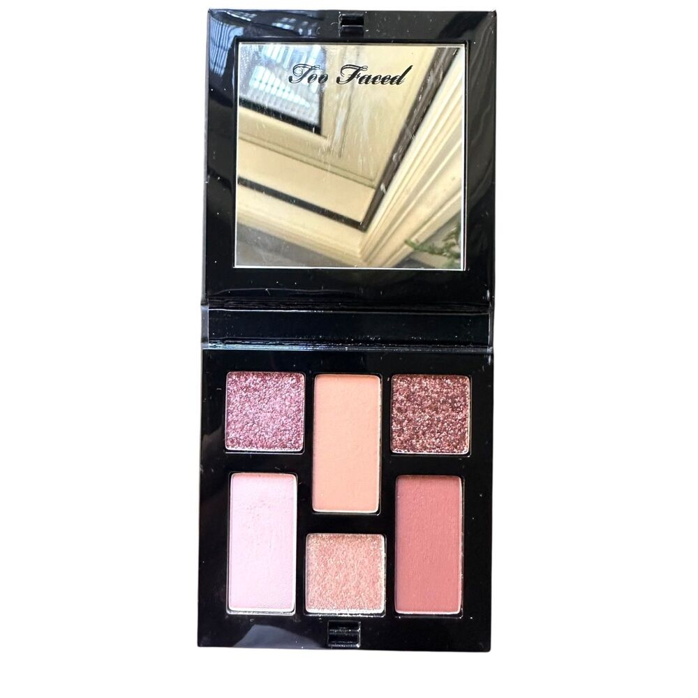 BORN THIS WAY Warm Ember Nudes Mini Eyeshadow Palette NEW